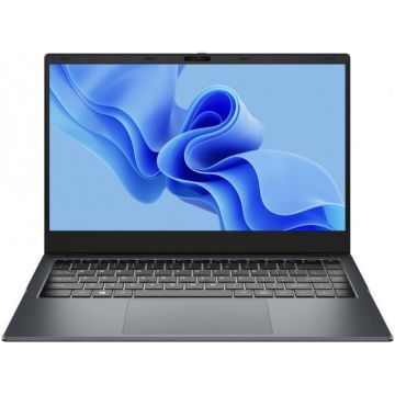 CHUWI Laptop Chuwi GemiBook X Pro, 35.6 cm (14) Full HD, Intel N100, 8 GB DDR5 RAM, 256 GB SSD, Intel® HD Graphics, Windows 11 Home, Gri