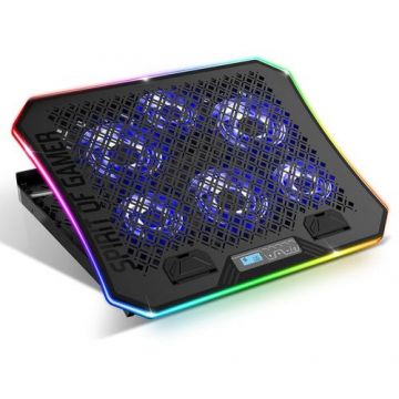 Cooler notebook Spirit of Gamer, Airblade 1200, Negru