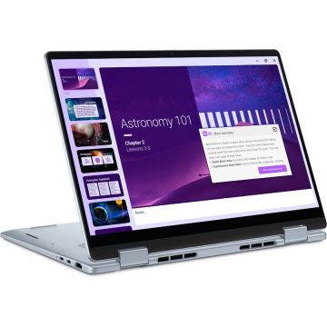 Dell Laptop DELL 14 Plus 2-in-1, Intel Core Ultra 7 256V, 35.6 cm (14) Touchscreen Full HD+, 16 GB RAM, 512 GB SSD, Intel Arc Graphics, Windows 11 Home
