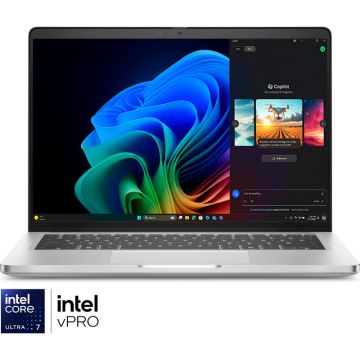 Dell Laptop DELL 14'' Pro Plus PB14250, FHD+, Procesor Intel® Core™ Ultra 7 268V (12M Cache, up to 5.00 GHz), 32GB LPDDR5X, 1TB SSD, Intel® Arc 140V, Win 11 Pro, 3Yr