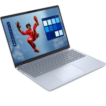 Dell Laptop Dell 16 Plus 1625-2914, Intel Core Ultra 7 256V, 16  2560 x 1600, 16GB RAM, SSD 512 GB, Intel Arc Graphics, Windows 11 Home, Ice Blue
