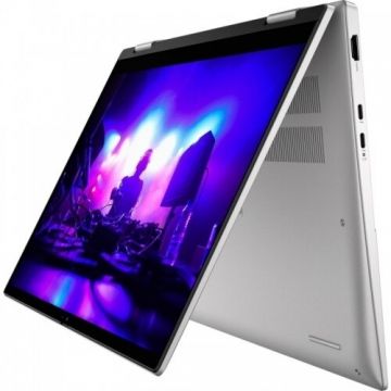 Dell Laptop DELL Inspiron 7430 2-in-1 Hybrid, 35.6 cm (14) Touchscreen  WUXGA, Intel® Core™ i5 1335U, 8 GB RAM, 512 GB SSD, Intel Iris Xe Graphics, Windows 11 Home, Argintiu