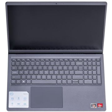 Dell Laptop DELL L15, AMD Ryzen 5 7520U, 15.6” Full HD, 8 GB DDR5, 512 GB SSD, AMD Radeon Graphics, Windows 11 Home, Negru
