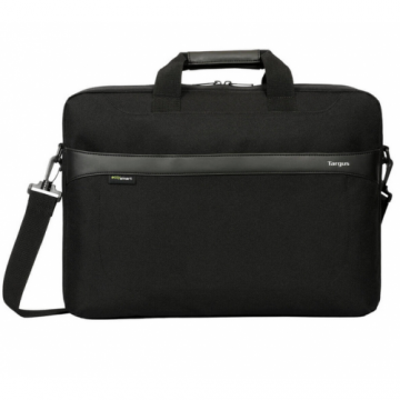 Geanta laptop Targus GeoLite Eco 16”,  Negru