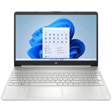 HP Laptop HP 15s-eq2289nw 71X68EA, AMD Ryzen™ 3 5300U, 39.6 cm (15.6) Full HD, 16 GB DDR4, 512 GB SSD, AMD Radeon RX Vega 6, Windows 11 Home, Argintiu