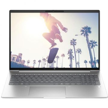 HP Laptop HP 16'' ProBook 460 G11, WUXGA IPS, Procesor Intel® Core™ Ultra 7 155U (12M Cache, up to 4.80 GHz), 16GB DDR5, 512GB SSD, Intel Graphics, Win 11 Pro, Silver