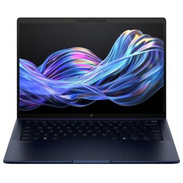 HP Laptop HP EliteBook x360 Flip G1i, Procesor Intel Core Ultra 5-226V 8-Core 2.1GHz, Display 14 WUXGA TOUCH 1920x1200, Memorie RAM 16GB LPDDR5X,  Capacitate SSD 512GB PCIe, video integrat Intel Arc Graphics, Albastru
