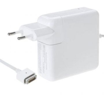 Incarcator retea Magsafe 2 Lamtech Compatibil iPad si Macbook Type inchTinch 45W 1485V 305A (Alb)