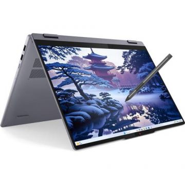Laptop 2in1 Lenovo IdeaPad 5 16IAL10 (Procesor Intel® Core™ Ultra 7 255H (24M Cache, up to 5.10 GHz) 16inch WUXGA Touch, 16GB LPDDR5X, 1TB SSD, Intel Arc 140T Graphics, Win 11 Home, Gri) Laptop 2in1 Lenovo IdeaPad 5 16IAL10 (Procesor Intel® Core™ Ultra 7 255H (24M Cache, up to 5.10 GHz) 16inch WUXGA Touch, 16GB LPDDR5X, 1TB SSD, Intel Arc 140T Graphics, Win 11 Home, Gri)