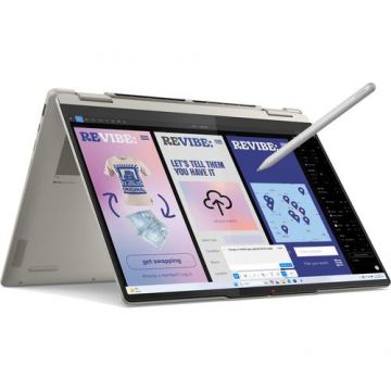 Laptop 2in1 Lenovo Yoga 7 14ILL10 (Procesor Intel® Core™ Ultra 7 258V (12M Cache, up to 4.80 GHz) 14inch 2.8K OLED Touch, 32GB, 1TB SSD, Intel Arc 140V, Win 11 Home, Crem) Laptop 2in1 Lenovo Yoga 7 14ILL10 (Procesor Intel® Core™ Ultra 7 258V (12M Cache, up to 4.80 GHz) 14inch 2.8K OLED Touch, 32GB, 1TB SSD, Intel Arc 140V, Win 11 Home, Crem)