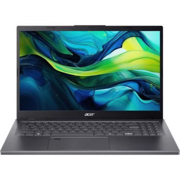 Laptop Acer Aspire 15 A15-61M (Procesor AMD Ryzen™ 5 8640HS (16M Cache, up to 4.90 GHz), 15.6inch FHD IPS, 16GB, 512GB SSD, AMD Radeon 760M, Gri) Laptop Acer Aspire 15 A15-61M (Procesor AMD Ryzen™ 5 8640HS (16M Cache, up to 4.90 GHz), 15.6inch FHD IPS, 16GB, 512GB SSD, AMD Radeon 760M, Gri)