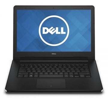 Laptop DELL, INSPIRON 14-3467, Intel Core i5-7200U, 2.50 GHz, HDD: 1 TB, RAM: 4 GB, unitate optica: DVD RW, video: Intel HD Graphics 620, webcam Laptop DELL, INSPIRON 14-3467, Intel Core i5-7200U, 2.50 GHz, HDD: 1 TB, RAM: 4 GB, unitate optica: DVD RW, video: Intel HD Graphics 620, webcam