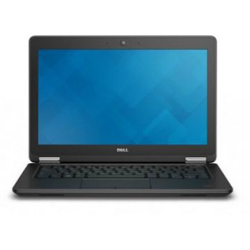 Laptop DELL, LATITUDE E7250, Intel Core i7-5600U, 2.60 GHz, HDD: 128 GB, RAM: 8 GB, video: Intel HD Graphics 5500, webcam, BT Laptop DELL, LATITUDE E7250, Intel Core i7-5600U, 2.60 GHz, HDD: 128 GB, RAM: 8 GB, video: Intel HD Graphics 5500, webcam, BT