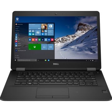 Laptop DELL, LATITUDE E7470, Intel Core i7-6600U, 2.60 GHz, HDD: 256 GB, RAM: 8 GB, video: Intel HD Graphics 520 Laptop DELL, LATITUDE E7470, Intel Core i7-6600U, 2.60 GHz, HDD: 256 GB, RAM: 8 GB, video: Intel HD Graphics 520