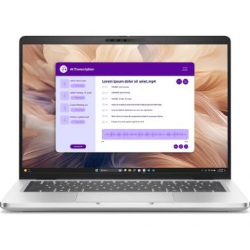 Laptop Dell Pro 14 Plus PB14250 (Procesor Intel® Core™ Ultra 5 236V (8M Cache, up to 4.70 GHz), 14inch FHD+, 16GB LPDDR5X, 512GB SSD, Intel Arc 130V Graphics, Windows 11 Pro, Gri) Laptop Dell Pro 14 Plus PB14250 (Procesor Intel® Core™ Ultra 5 236V (8M Cache, up to 4.70 GHz), 14inch FHD+, 16GB LPDDR5X, 512GB SSD, Intel Arc 130V Graphics, Windows 11 Pro, Gri)