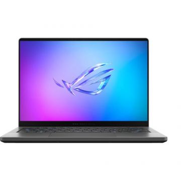 Laptop Gaming Asus ROG Zephyrus G14 GA403WW (Procesor AMD Ryzen AI 9 HX 370 (24M Cache, up to 5.10 GHz), 14inch 3K OLED 120Hz, 64GB LPDDR5X, 1TB SSD, NVIDIA GeForce RTX 5080 @16GB, Gri)