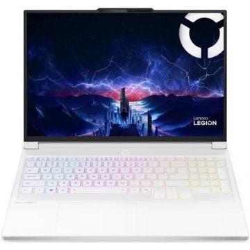 Laptop Gaming Lenovo Legion 7 16IAX10 (Procesor Intel® Core™ Ultra 9 275HX (36M Cache, up to 5.40 GHz) 16inch WQXGA OLED 240Hz, 32GB DDR5 CSODIMM, 2 x 1TB SSD, nVidia GeForce RTX 5070 @8GB, Alb) Laptop Gaming Lenovo Legion 7 16IAX10 (Procesor Intel® Core™ Ultra 9 275HX (36M Cache, up to 5.40 GHz) 16inch WQXGA OLED 240Hz, 32GB DDR5 CSODIMM, 2 x 1TB SSD, nVidia GeForce RTX 5070 @8GB, Alb)