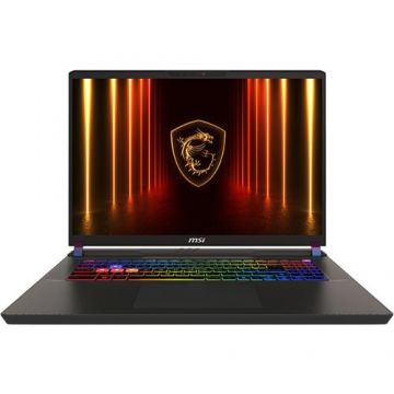 Laptop Gaming MSI Vector 17 HX AI A2XWIG (Procesor Intel® Core™ Ultra 9 275HX (36M Cache, up to 5.40 GHz), 17inch QHD+ 240Hz, 32GB, 2TB SSD, NVIDIA GeForce RTX 5080 @16GB, Win 11 Home, Negru/Gri) Laptop Gaming MSI Vector 17 HX AI A2XWIG (Procesor Intel® Core™ Ultra 9 275HX (36M Cache, up to 5.40 GHz), 17inch QHD+ 240Hz, 32GB, 2TB SSD, NVIDIA GeForce RTX 5080 @16GB, Win 11 Home, Negru/Gri)