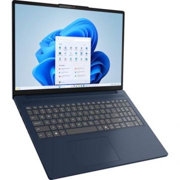 Laptop Lenovo IdeaPad Slim 3 16IRH10 (Procesor Intel® Core™ i7-13620H (24M Cache, up to 4.90 GHz), 16inch WUXGA, 16GB DDR5, 512GB SSD, Intel UHD Graphics, Albastru) Laptop Lenovo IdeaPad Slim 3 16IRH10 (Procesor Intel® Core™ i7-13620H (24M Cache, up to 4.90 GHz), 16inch WUXGA, 16GB DDR5, 512GB SSD, Intel UHD Graphics, Albastru)