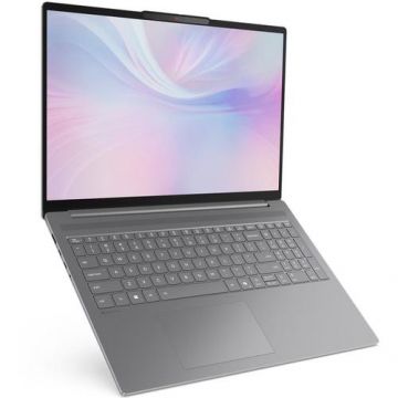 Laptop Lenovo IdeaPad Slim 5 16AHP10 (Procesor AMD Ryzen™ 7 8845HS (16M Cache, up to 5.1 GHz) 14inch WUXGA IPS, 16GB DDR5, 1TB SSD, AMD Radeon 780M Graphics, Gri) Laptop Lenovo IdeaPad Slim 5 16AHP10 (Procesor AMD Ryzen™ 7 8845HS (16M Cache, up to 5.1 GHz) 14inch WUXGA IPS, 16GB DDR5, 1TB SSD, AMD Radeon 780M Graphics, Gri)