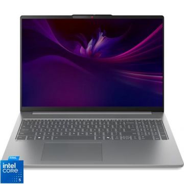 Laptop Lenovo IdeaPad Slim 5 16IRH10R (Procesor Intel® Core™ 5 210H (12M Cache, up to 4.80 GHz), 16inch 2.8K OLED 120Hz, 32GB DDR5, 1TB SSD, Intel Graphics, Gri) Laptop Lenovo IdeaPad Slim 5 16IRH10R (Procesor Intel® Core™ 5 210H (12M Cache, up to 4.80 GHz), 16inch 2.8K OLED 120Hz, 32GB DDR5, 1TB SSD, Intel Graphics, Gri)