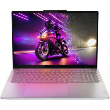 Laptop Lenovo Yoga Pro 9 16IAH10 (Procesor Intel® Core™ Ultra 9 285H (24M Cache, up to 5.40 GHz) 16inch 3.2K OLED 120Hz Touch, 64GB, 2 x 1TB SSD, NVIDIA GeForce RTX 5070 8GB, Win 11 Home, Gri) Laptop Lenovo Yoga Pro 9 16IAH10 (Procesor Intel® Core™ Ultra 9 285H (24M Cache, up to 5.40 GHz) 16inch 3.2K OLED 120Hz Touch, 64GB, 2 x 1TB SSD, NVIDIA GeForce RTX 5070 8GB, Win 11 Home, Gri)