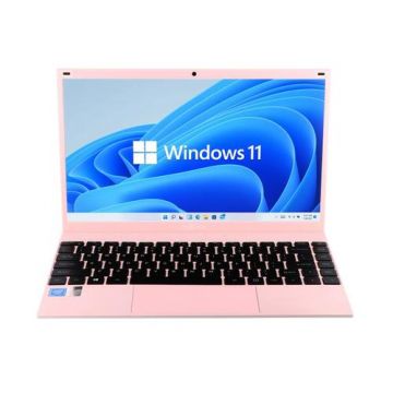 Laptop Maxcom mBook 14 cu procesor Intel® Celeron® J4125 4M Cache pana la 2.70 GHz, ecran 14” IPS 1920×1080, 8GB, SSD M.2 256 GB, Intel UHD 600, WIFI 2.4G & 5G, Windows 11 Home, Roz Laptop Maxcom mBook 14 cu procesor Intel® Celeron® J4125 4M Cache pana la 2.70 GHz, ecran 14” IPS 1920×1080, 8GB, SSD M.2 256 GB, Intel UHD 600, WIFI 2.4G & 5G, Windows 11 Home, Roz
