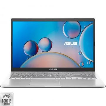 Laptop Refurbished Asus X515J, Intel Core i5-1035G1 1.00 - 3.60GHz, 8GB DDR4, 256GB SSD, 15.6 Inch Full HD