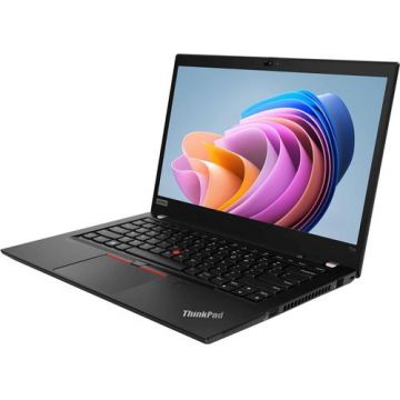 Laptop Refurbished LENOVO ThinkPad T14 Gen 1, Intel Core i5-10210U 1.60 - 4.20GHz, 16GB DDR4, 256GB SSD, 14 Inch Full HD, Webcam, Tastatura US + Windows 10 Home