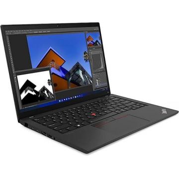 Laptop Refurbished LENOVO ThinkPad T14 Gen 3, Intel Core i5-1235U 3.30 - 4.40GHz, 16GB DDR4, 256GB SSD, 14 Inch Full HD Touchscreen, Webcam + Windows 11 Pro