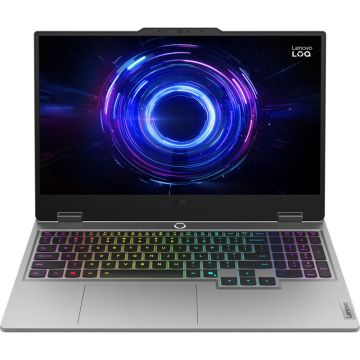 Lenovo Laptop Lenovo Gaming LOQ 15IRX10, 15.6 FHD (1920x1080) IP,  Intel® Core™ i7-13650HX, 32GB DDR5, 1TB SSD, NVIDIA GeForce RTX 5070 8GB, No OS, Gri
