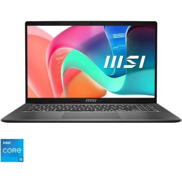 MSI Laptop Gaming MSI Modern 15 F13MG cu procesor Intel Core i5-1334U pana la 4.6GHz, 15.6'', IPS, Full HD, 8GB DDR4 RAM, 512GB SSD, Intel® Iris® Xe Graphics, No OS, Platinum Gray MSI Laptop Gaming MSI Modern 15 F13MG cu procesor Intel Core i5-1334U pana la 4.6GHz, 15.6'', IPS, Full HD, 8GB DDR4 RAM, 512GB SSD, Intel® Iris® Xe Graphics, No OS, Platinum Gray