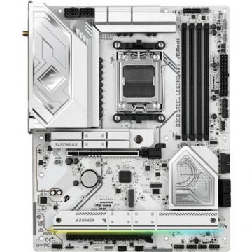 Placa de baza ASRock B850 STEEL LEGEND WIFI, AMD B850, AM5, DDR5, ATX