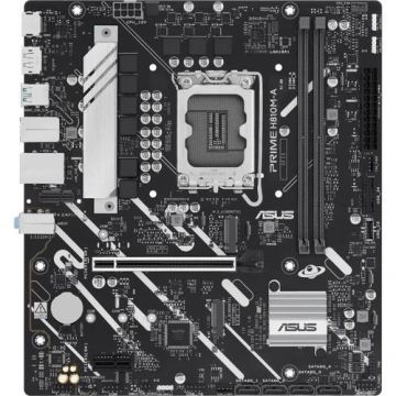Placa de baza ASUS PRIME H810M-A-CSM, Intel B810, LGA 1851, DDR5, mATX