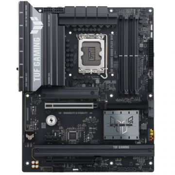 Placa de baza ASUS TUF GAMING B860-PLUS WIFI, Intel B860, Socket 1851, ATX