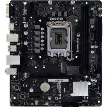 Placa de baza Biostar H610MHP 2.0 DDR4, Intel H610, LGA 1700, mATX