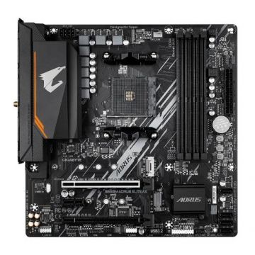 Placa de baza Gigabyte B550M AORUS ELITE AX, AMD B550, AM4, mATX