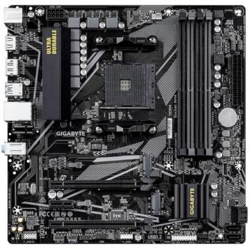 Placa de baza Gigabyte B550M DS3H R2, AMD B550, AM4, mATX