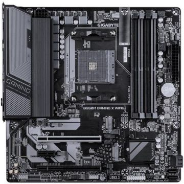 Placa de baza GIGABYTE B550M GAMING X WIFI6, AMD B550, AM4, mATX