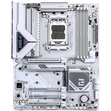 Placa de baza GIGABYTE B850 EAGLE ICE, AMD B850, AM5, DDR5, ATX