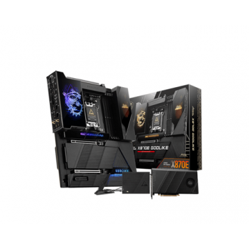 Placa de baza MSI MEG X870E GODLIKE, AMD X870E, AM5, eATX, DDR5