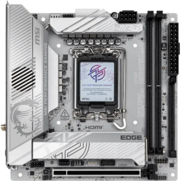 Placa de baza MSI MPG Z890I EDGE TI WIFI, DDR5, mITX, LGA 1851, Intel Z890