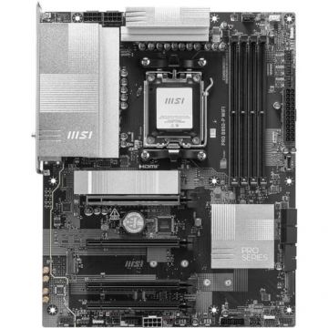 Placa de baza MSI PRO B850-P WIFI, AMD B850, AM5, DDR5, ATX