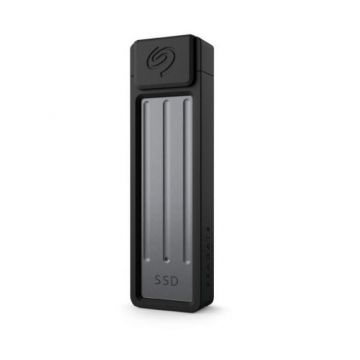 SSD Portabil Seagate Ultra Compact 1 TB, USB 3.2 Gen 2 Tip C, Gri