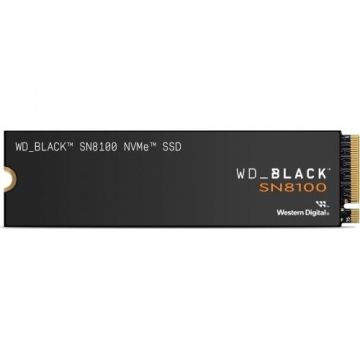 SSD Western Digital Black SN8100, 4TB, PCI Express 5.0 x4, M.2 2280