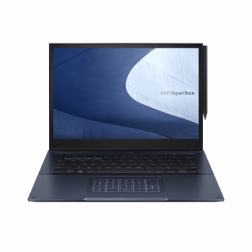 Laptop 2 in 1 ASUS ExpertBook B7 Flip B7402FEA cu procesor Intel® Core™ i7-1195G7, 14, WQXGA, 16GB, 1TB SSD, Intel Iris Xe Graphics, Windows 11 Pro , Star Black