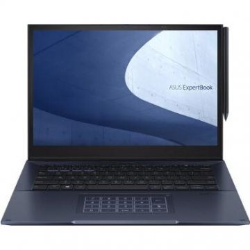 Laptop 2-in-1 Asus ExpertBook B7 Flip B7402FEA-L90170R, Core i5-1155G7,14 Touch, 16GB, SSD 1TB, Iris Xe Graphics, Win10Pro, Black