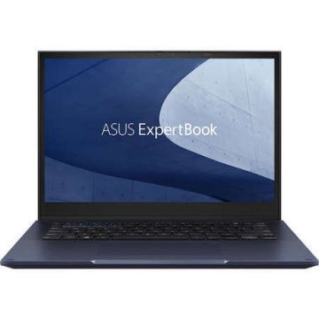 Laptop 2-in-1 Asus ExpertBook B7 Flip B7402FEA-L90627R, Intel Core i7-1195G7, 14inch Touch, RAM 8GB, SSD 1TB, Intel Iris Xe Graphics, Windows 10 Pro, Star Black