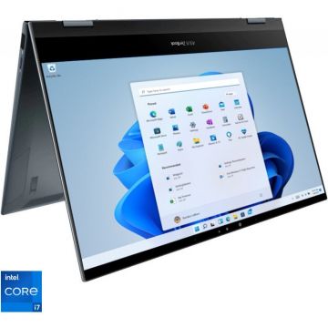 Laptop 2 in 1 ASUS ZenBook Flip 13 OLED UX363EA cu proesor Intel® Core™ i7-1165G7, 13.3, OLED, Full HD, 16GB, 1TB SSD, Intel® Iris Xe Graphics, Windows 11 Pro, Pine Grey