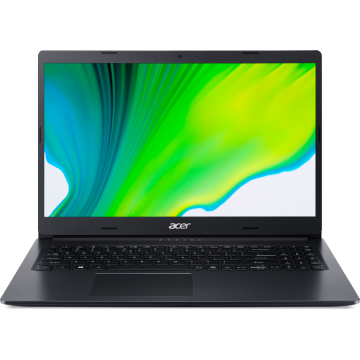 Laptop Acer 15.6'' Aspire 3 A315-23, FHD, Procesor AMD Ryzen™ 3 3250U (4M Cache, up to 3.5 GHz), 8GB DDR4, 256GB SSD, Radeon, No OS, Charcoal Black